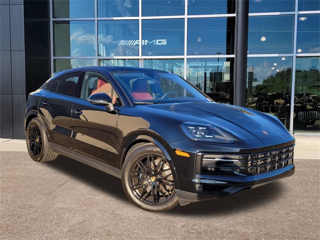 2024 Porsche Cayenne Coupe