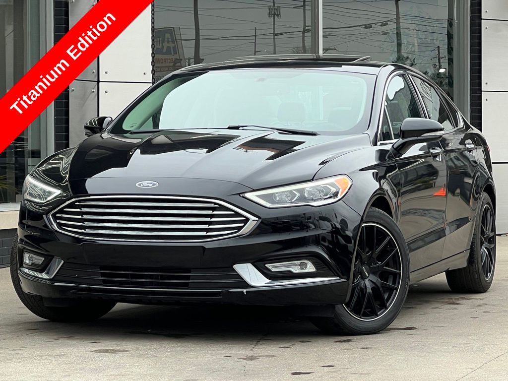 2017 Ford Fusion Titanium