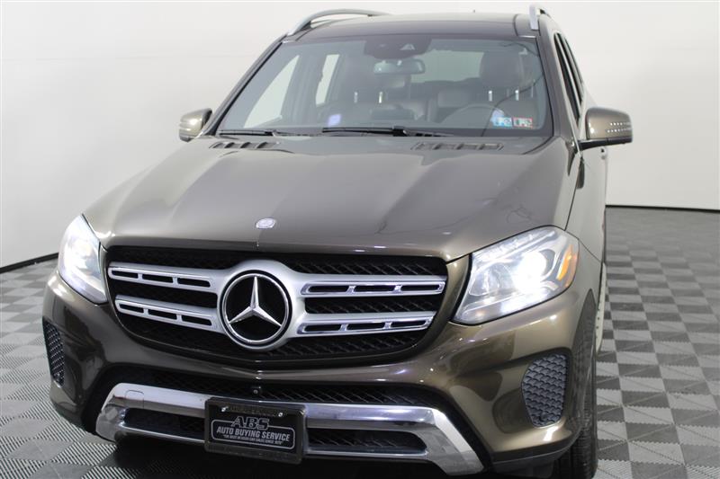 2017 Mercedes-Benz GLS 450 4MATIC