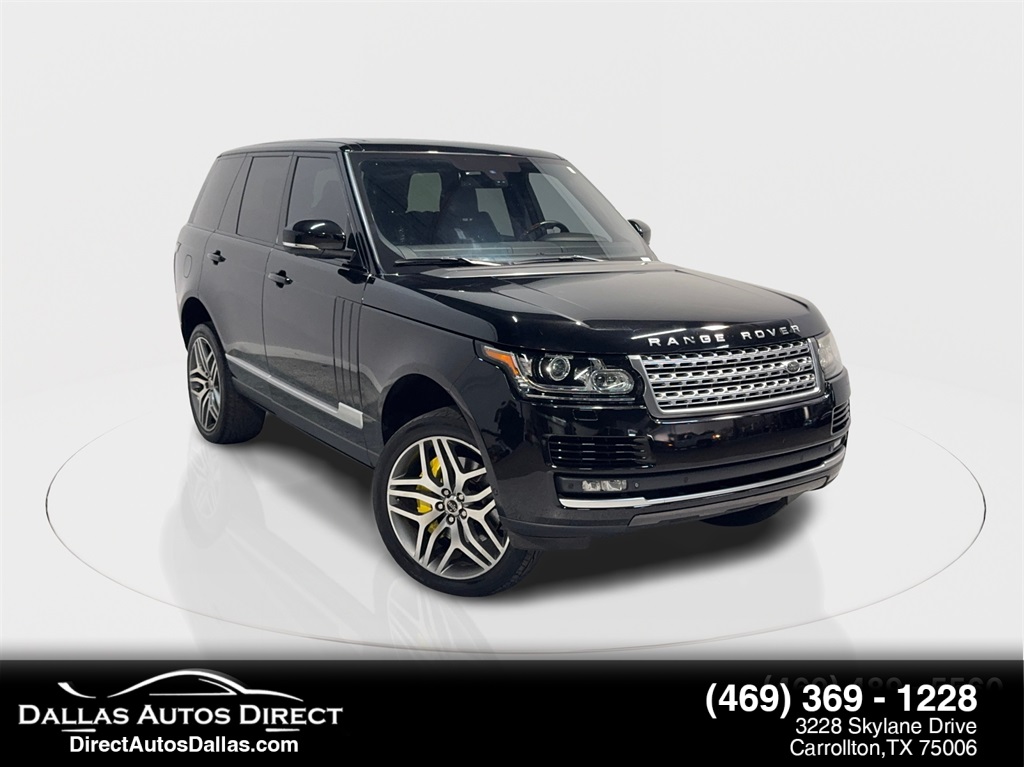 2014 Land Rover Range Rover Supercharged
