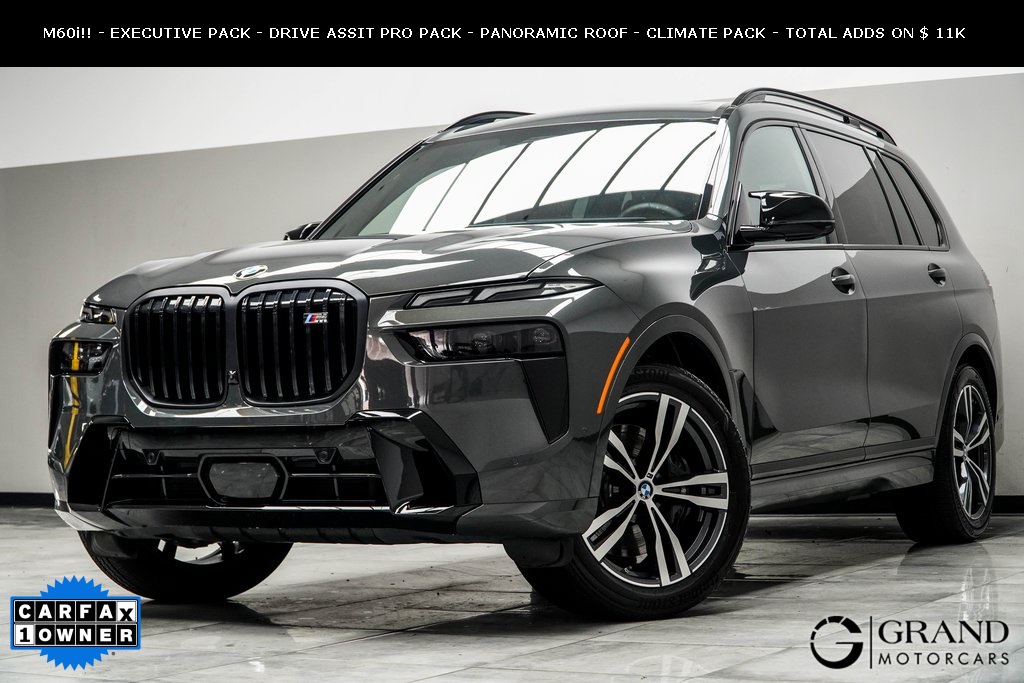 2024 BMW X7 Sports Activity Vehicle M60i