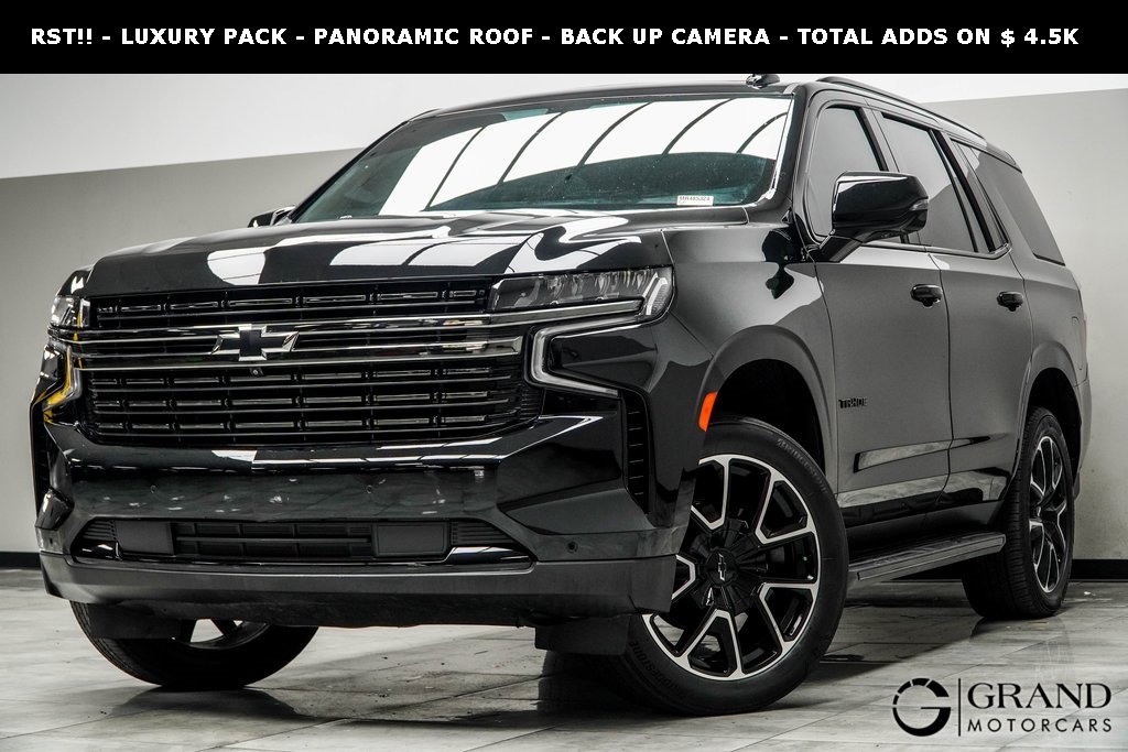 2021 Chevrolet Tahoe RST 1SP