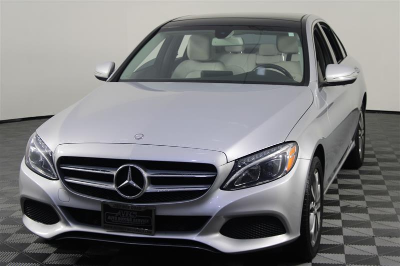 2015 Mercedes-Benz C 300 4MATIC Sedan