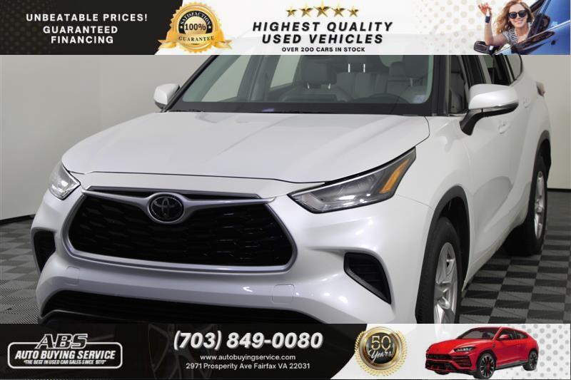 2022 Toyota Highlander L