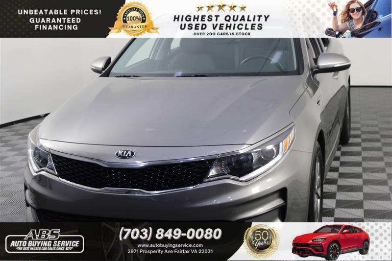 2018 Kia Optima LX Turbo
