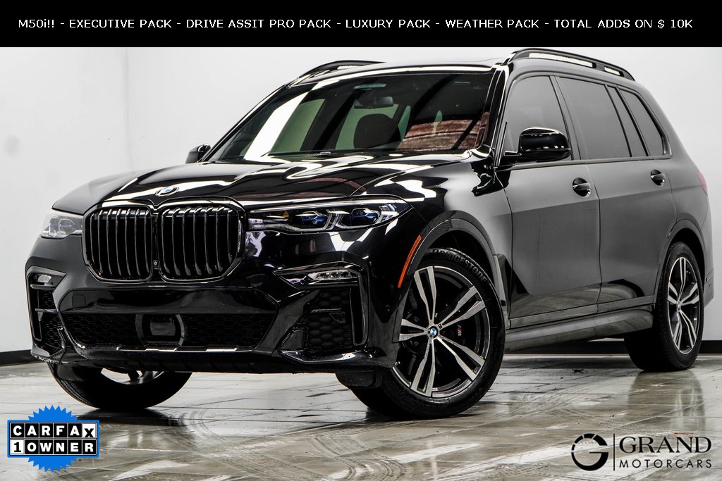 2021 BMW X7 Sports Activity Vehicle M50i