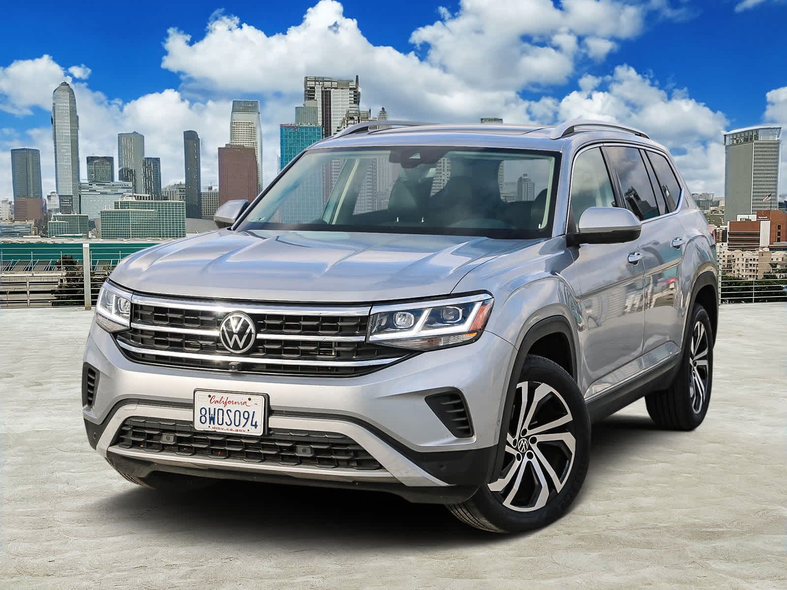 2021 Volkswagen Atlas V6 SEL Premium