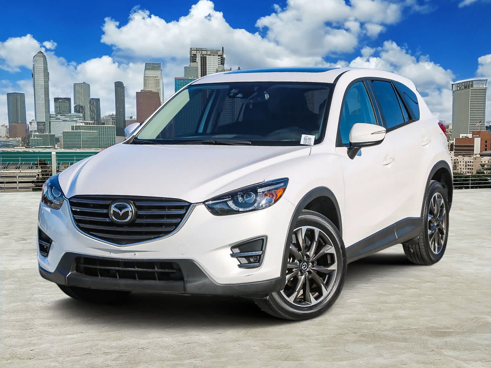 2016 MAZDA CX-5 Grand Touring