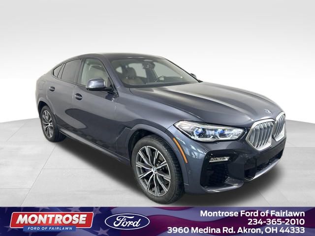 2021 BMW X6 Sports Activity Coupe xDrive40i M SPORT LINE