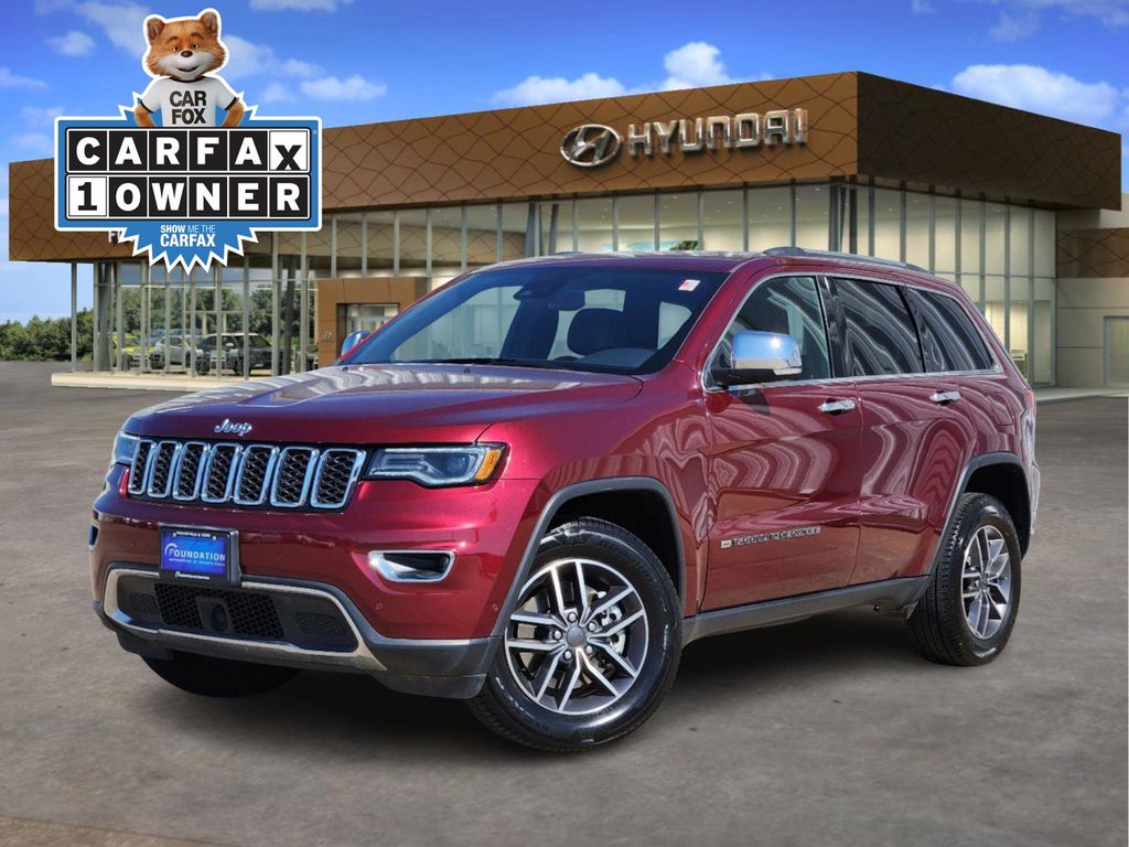 2022 Jeep Grand Cherokee WK Limited
