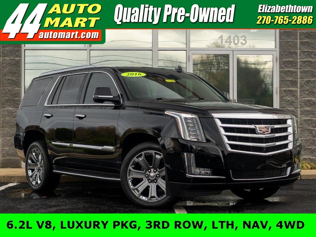 2016 Cadillac Escalade Luxury Collection 1SB