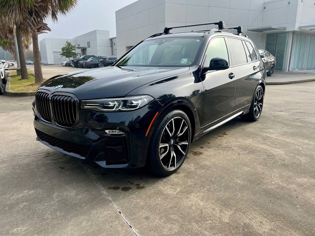 2022 BMW X7 Sports Activity Vehicle xDrive40i M SPORT LINE