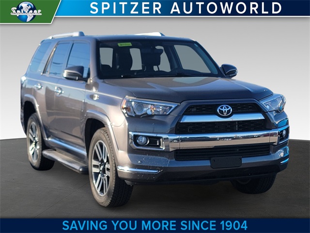 2018 Toyota 4Runner Limited