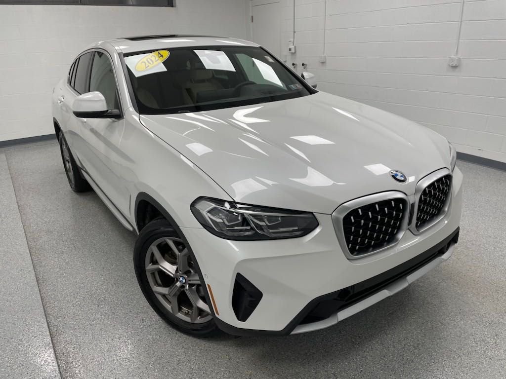 2024 BMW X4 Sports Activity Coupe xDrive30i
