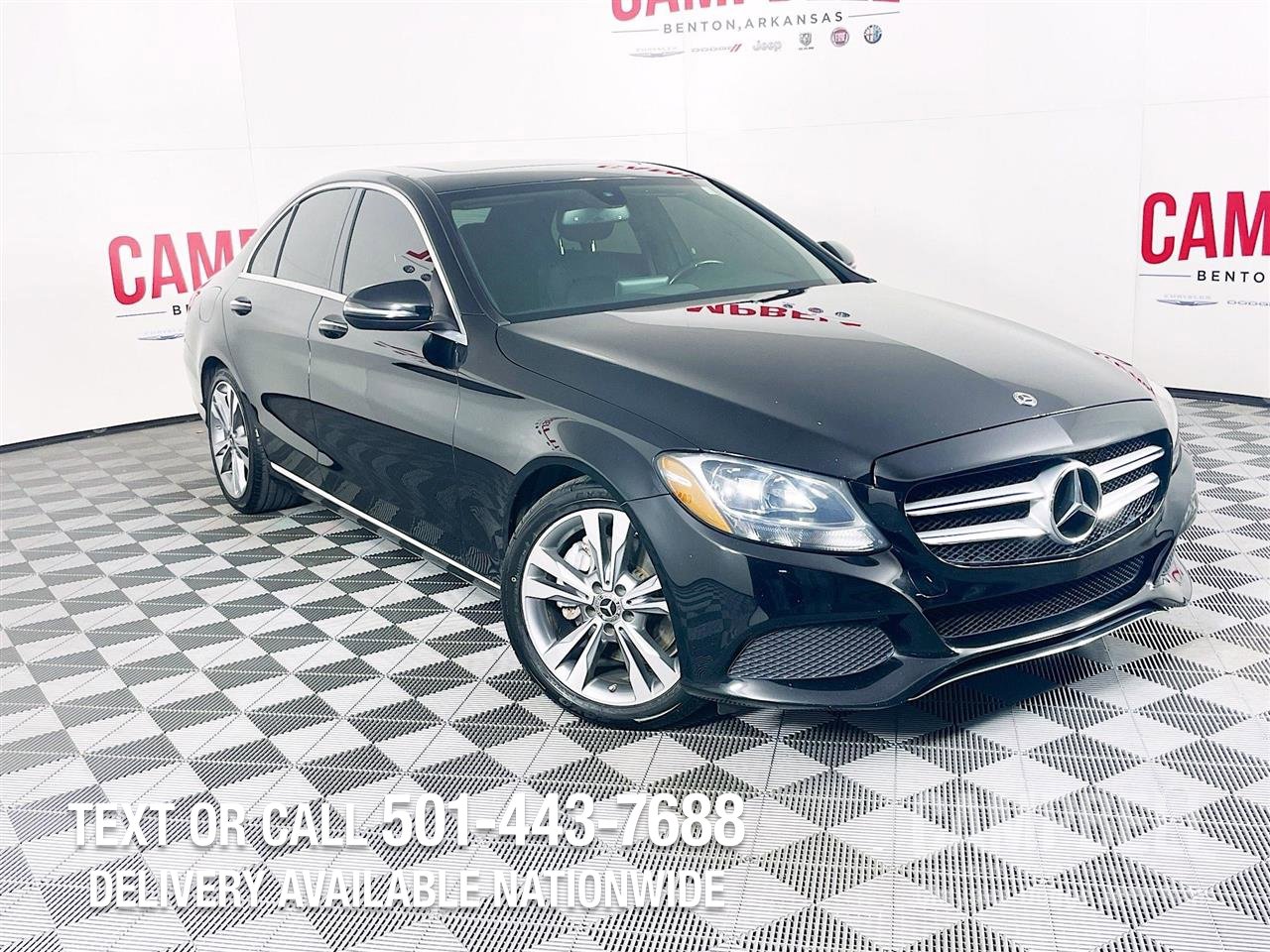 2018 Mercedes-Benz C 300 Sedan