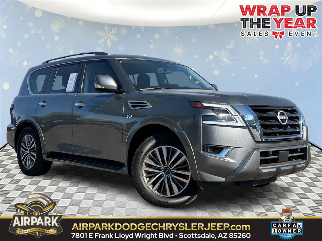 2021 Nissan Armada SL