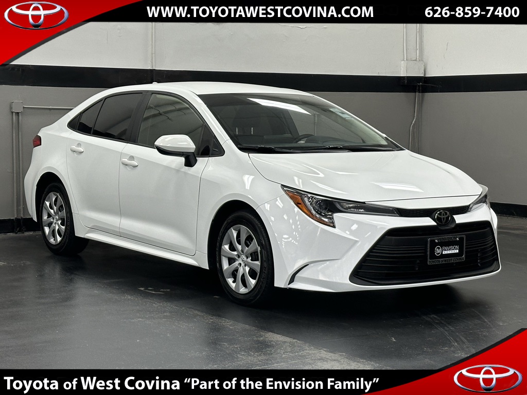 2023 Toyota Corolla LE Sedan