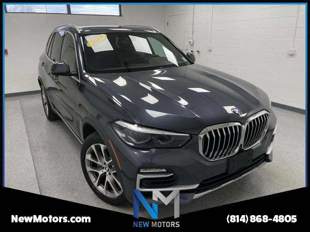 2019 BMW X5 Sports Activity Vehicle xDrive40i