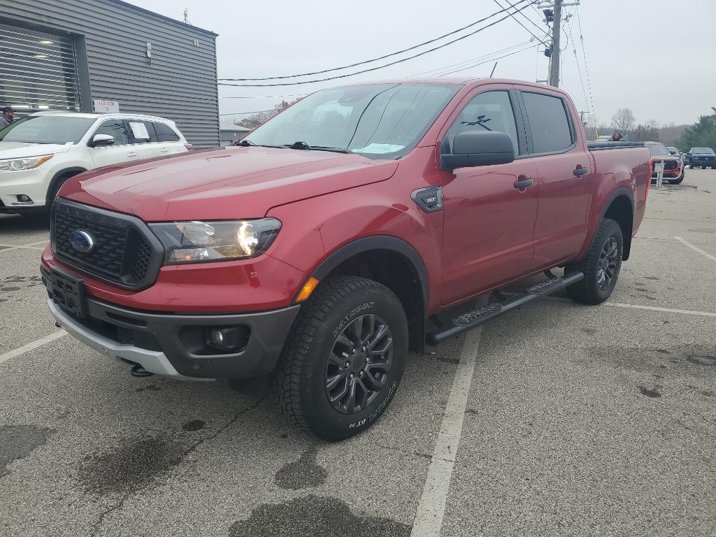 2021 Ford Ranger XLT Crew Cab Short Bed