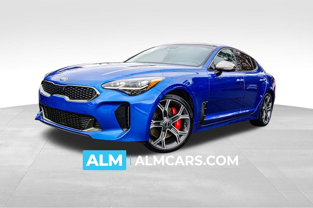 2020 Kia Stinger GT Limited