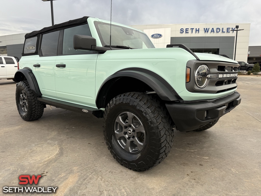 2021 Ford Bronco Big Bend