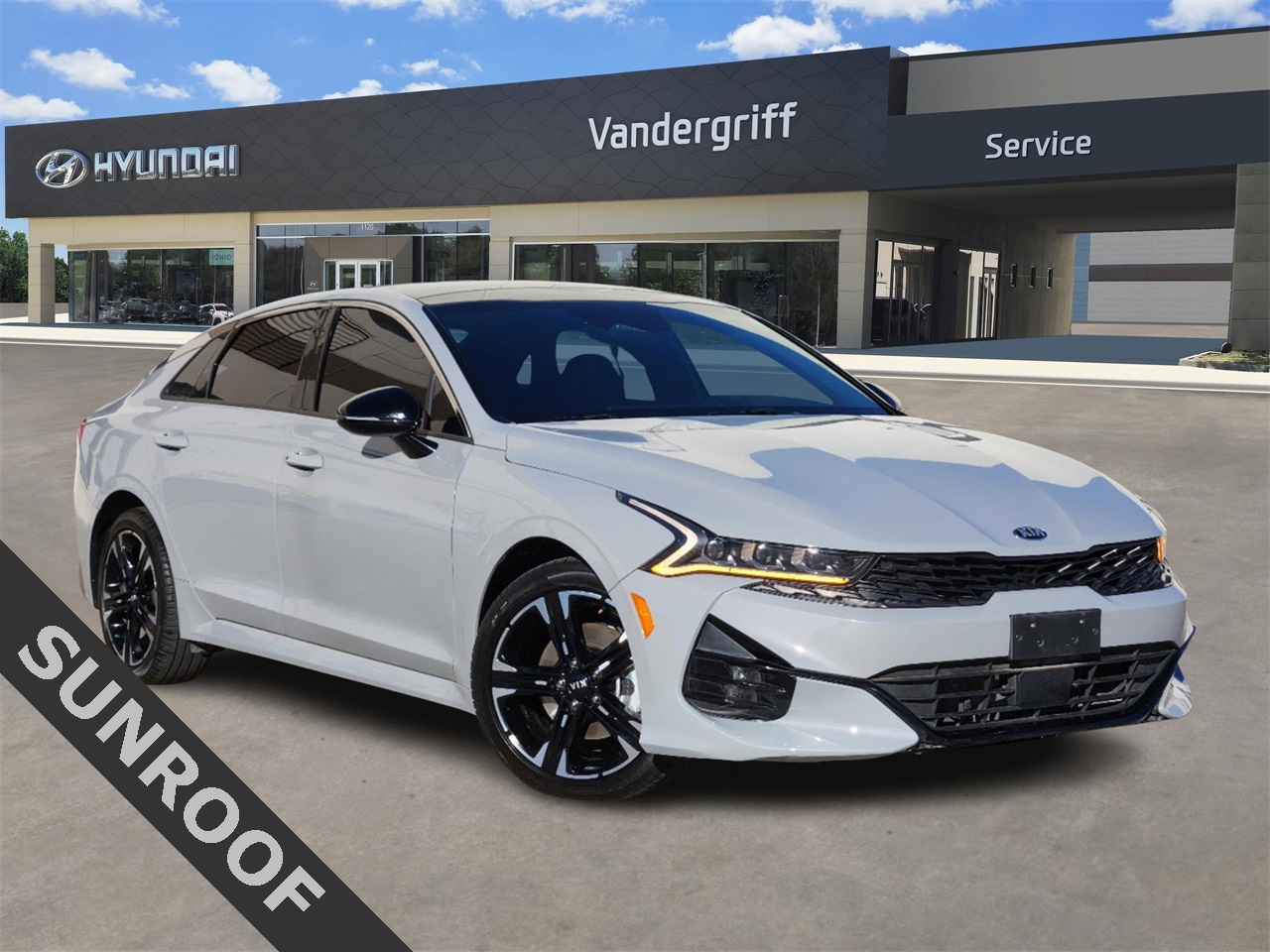 2021 Kia K5 GT-Line