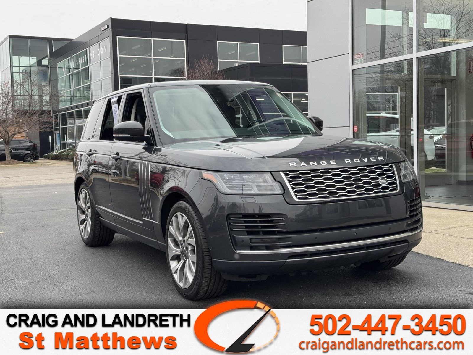 2019 Land Rover Range Rover Supercharged