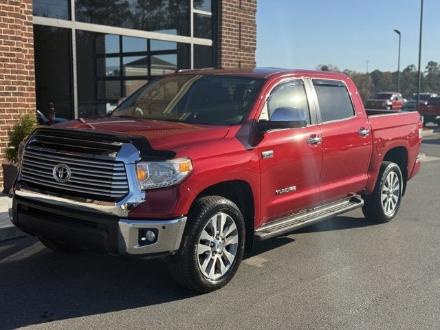 2017 Toyota Tundra Limited Crew Cab Extra Short Bed