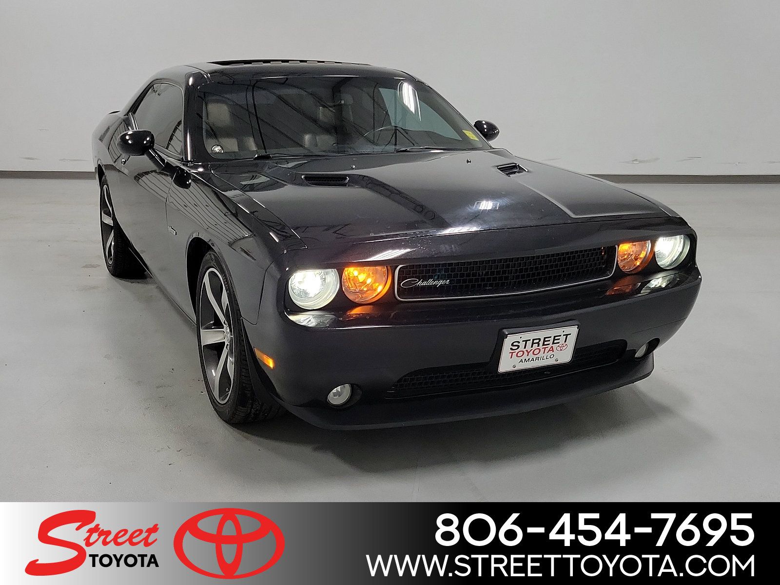 2014 Dodge Challenger R/T 100th Anniversary Appearance Group