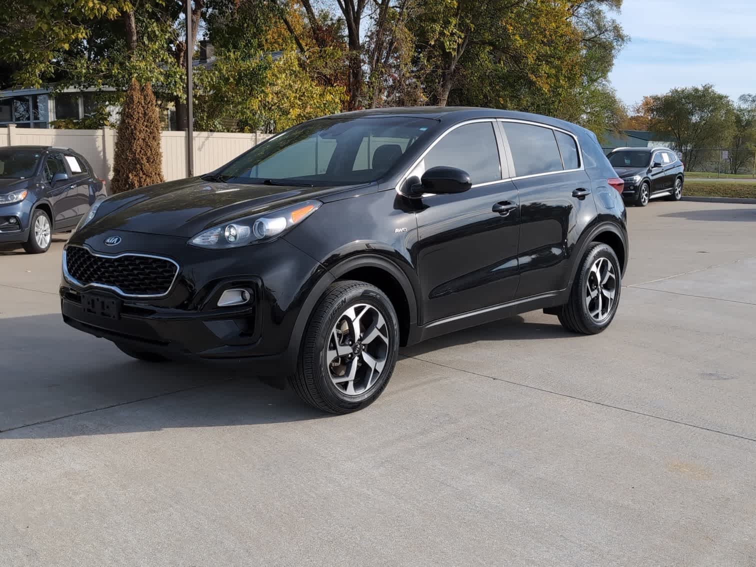 2022 Kia Sportage LX