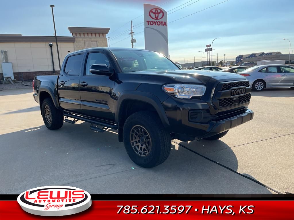 2023 Toyota Tacoma Trail Edition Crew Cab Short Bed