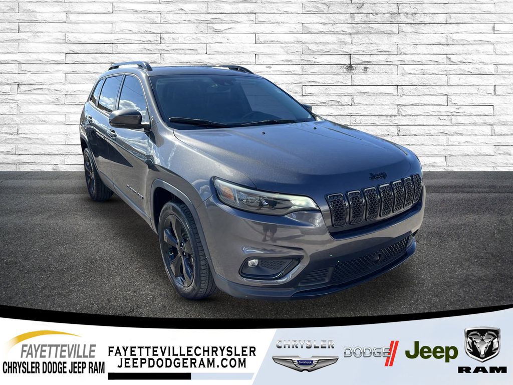 2021 Jeep Cherokee Altitude Edition