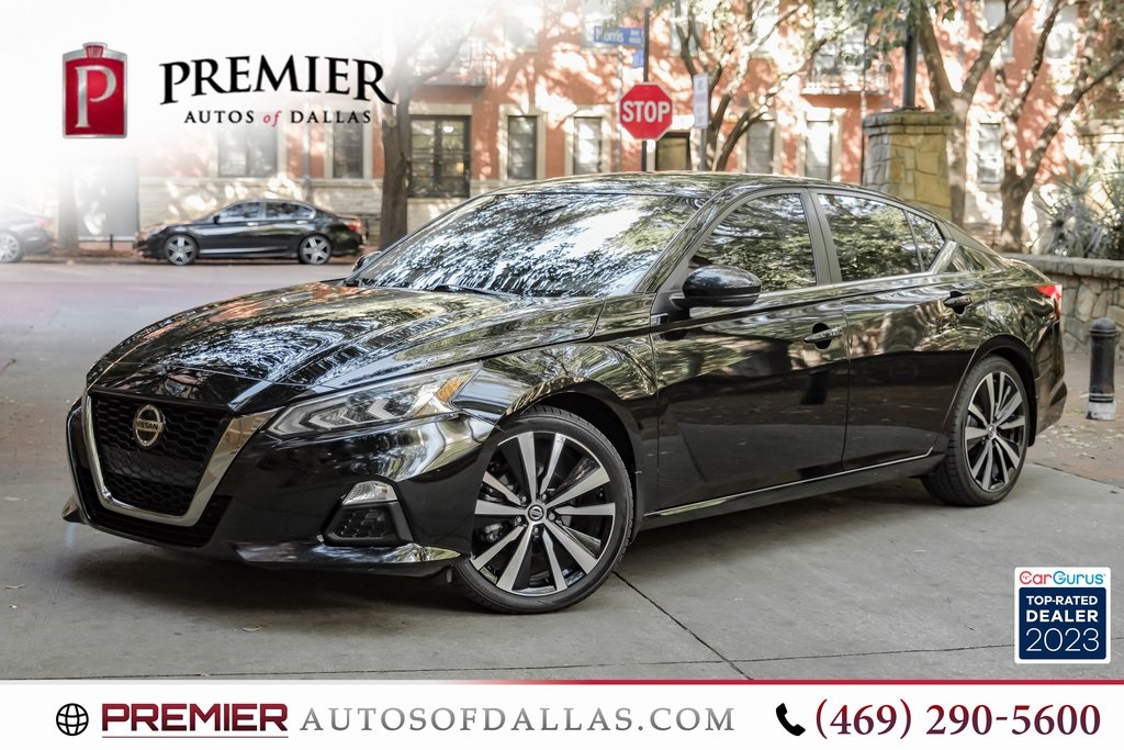 2021 Nissan Altima SR