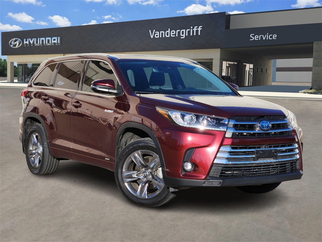 2019 Toyota Highlander Hybrid Limited Platinum