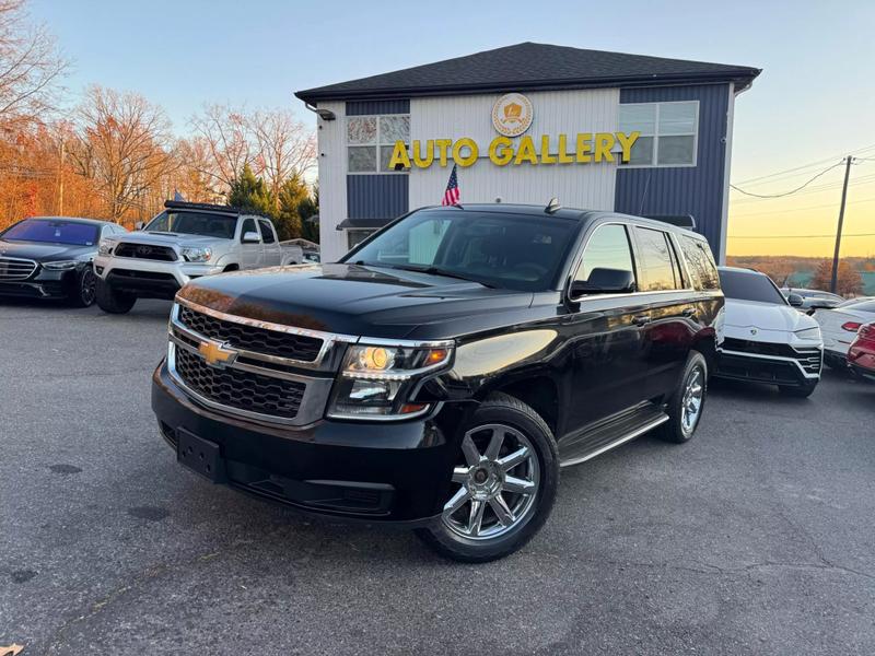 2018 Chevrolet Tahoe Commercial 1FL