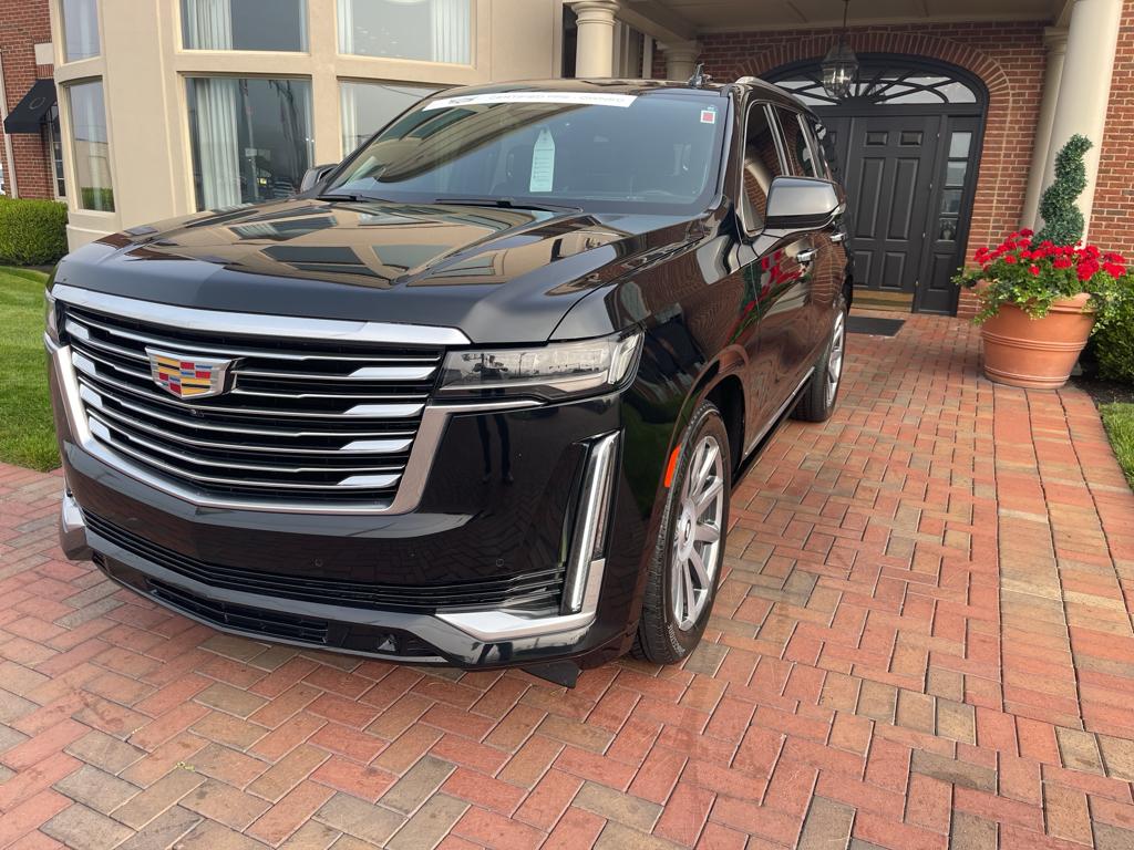 2021 Cadillac Escalade Premium Luxury Platinum 1SG