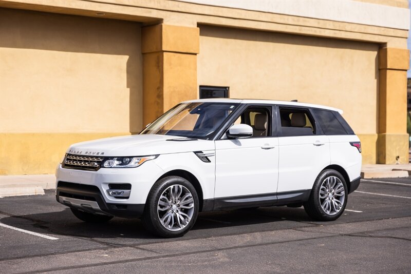 2017 Land Rover Range Rover Sport HSE