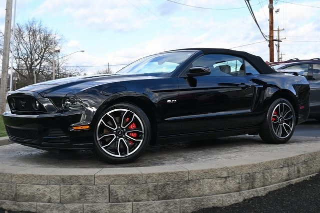 2014 Ford Mustang GT Premium Convertible