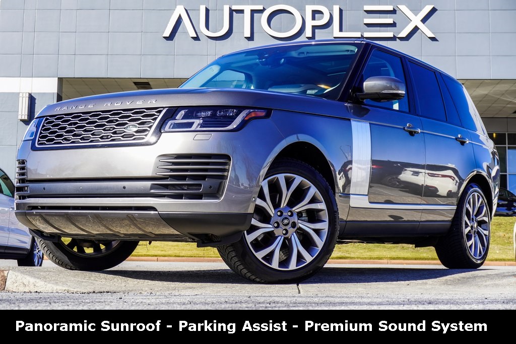 2020 Land Rover Range Rover HSE