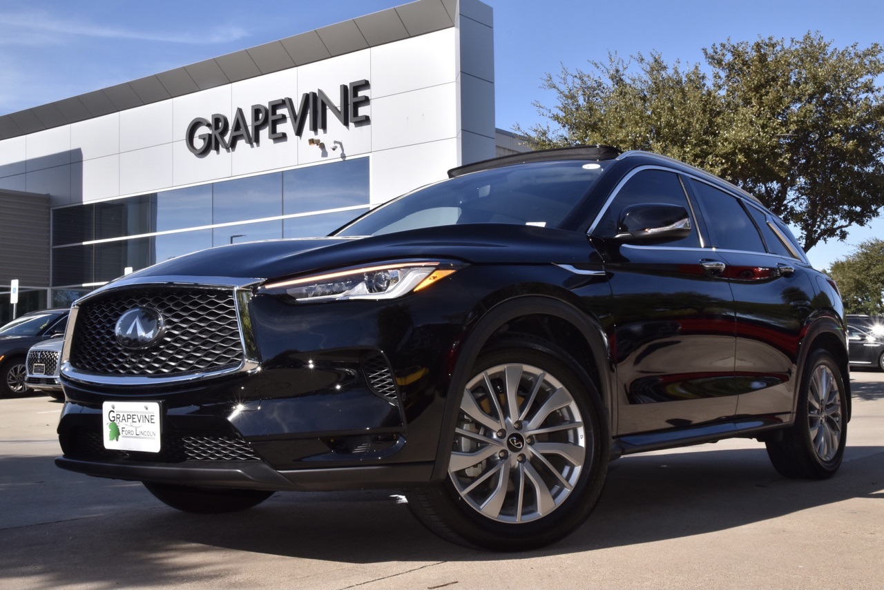 2023 INFINITI QX50 LUXE