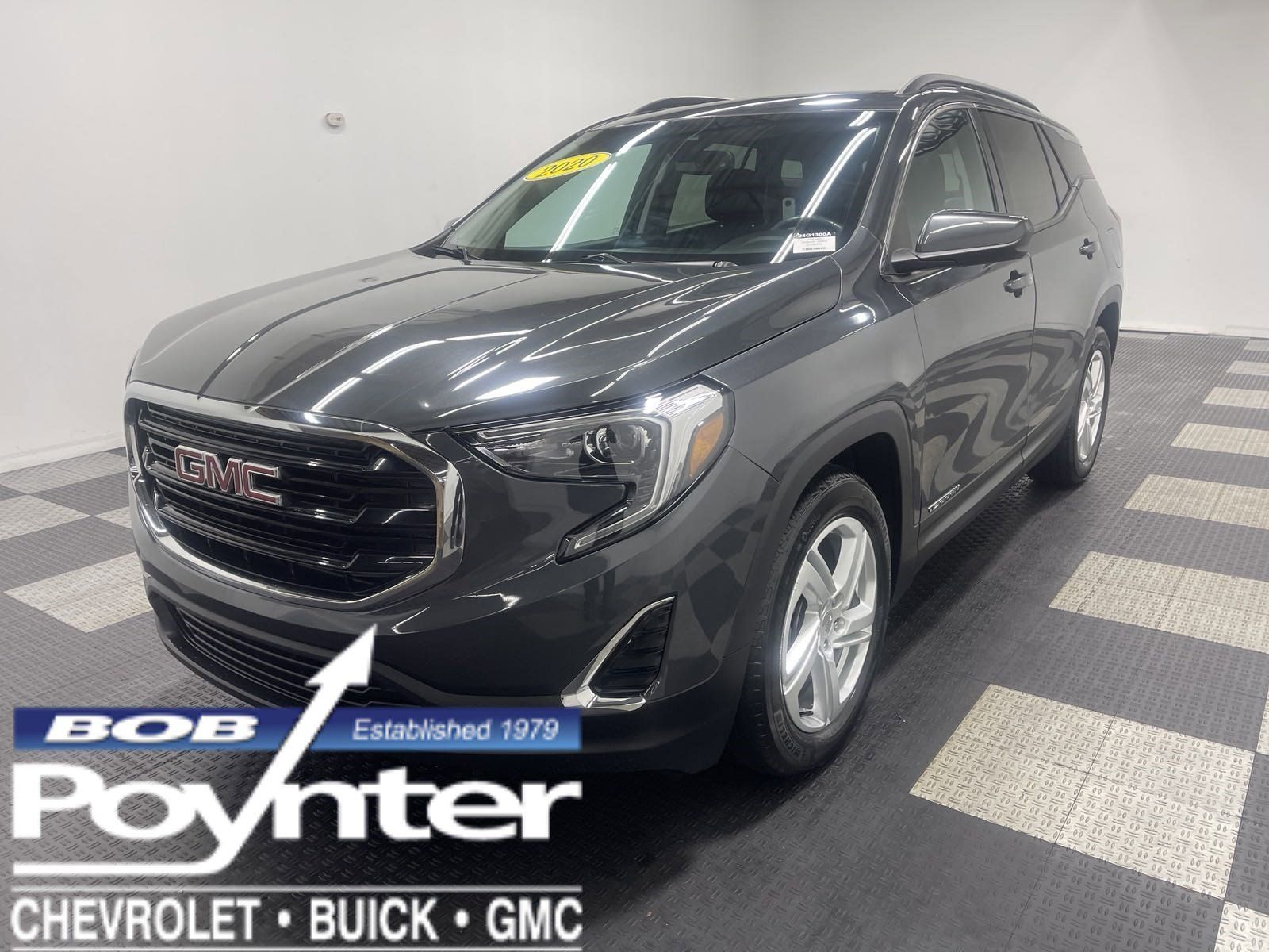 2020 GMC Terrain SLE 3SA
