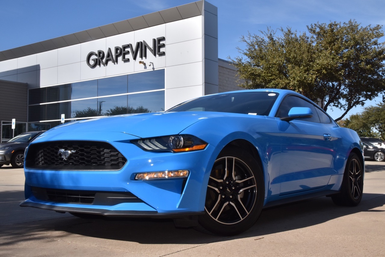 2022 Ford Mustang EcoBoost Coupe