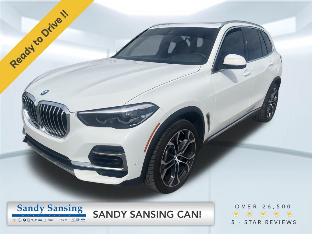 2023 BMW X5 Sports Activity Vehicle sDrive40i