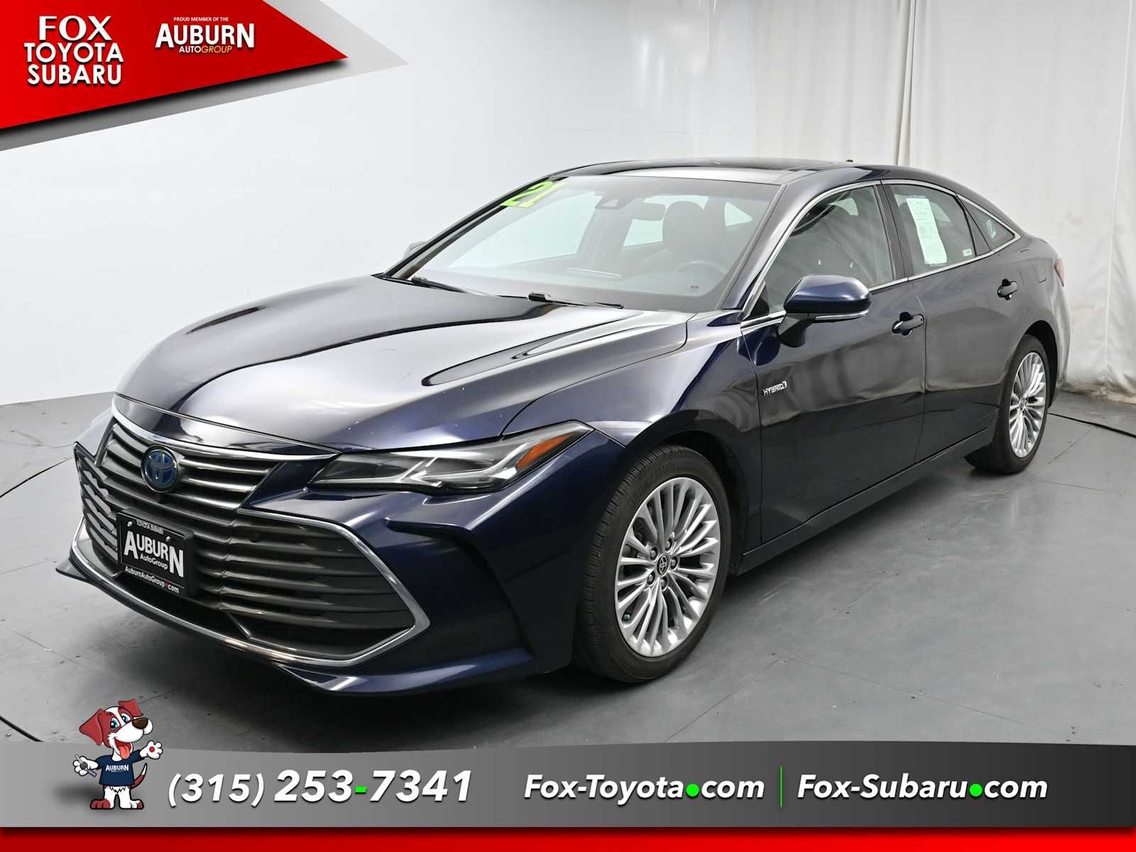 2021 Toyota Avalon Hybrid Limited
