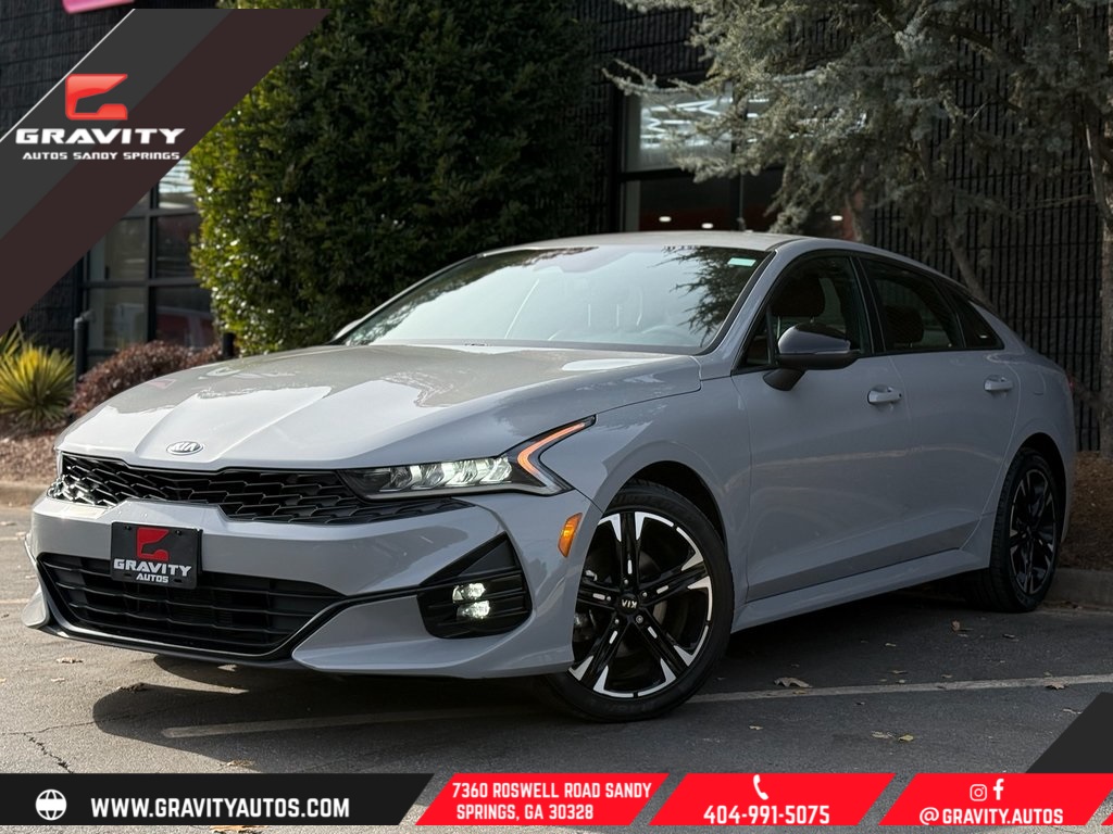 2021 Kia K5 GT-Line