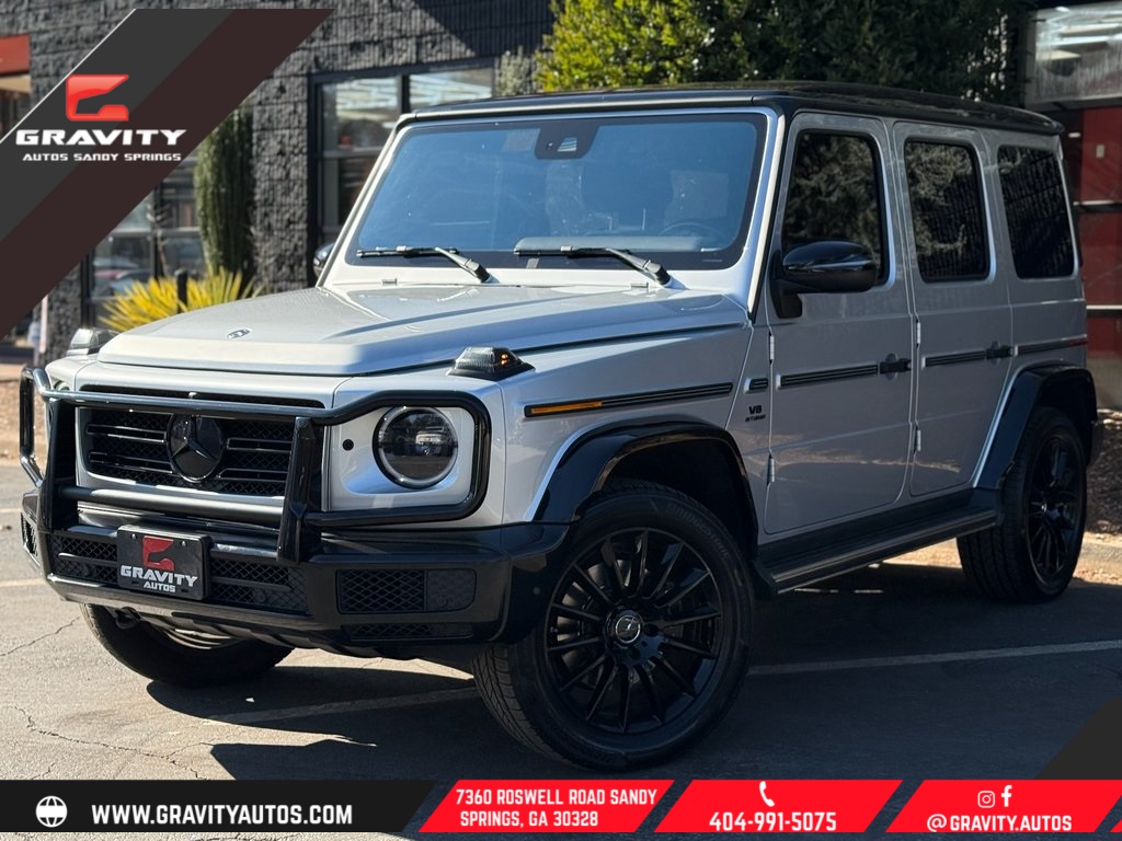 2021 Mercedes-Benz G 550 4MATIC