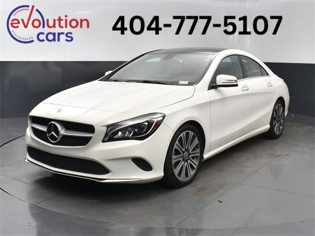 2018 Mercedes-Benz CLA 250 4MATIC