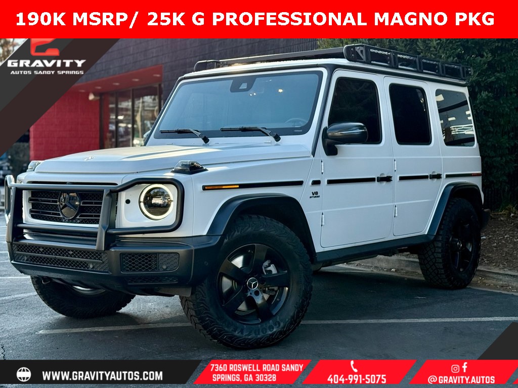 2022 Mercedes-Benz G 550 4MATIC