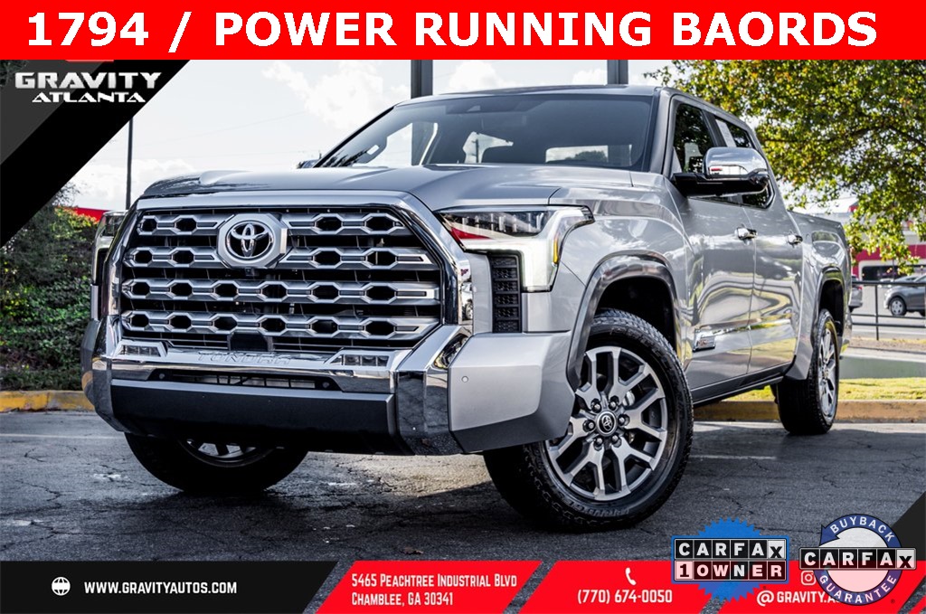 2024 Toyota Tundra 1794 Edition Crew Cab Extra Short Bed