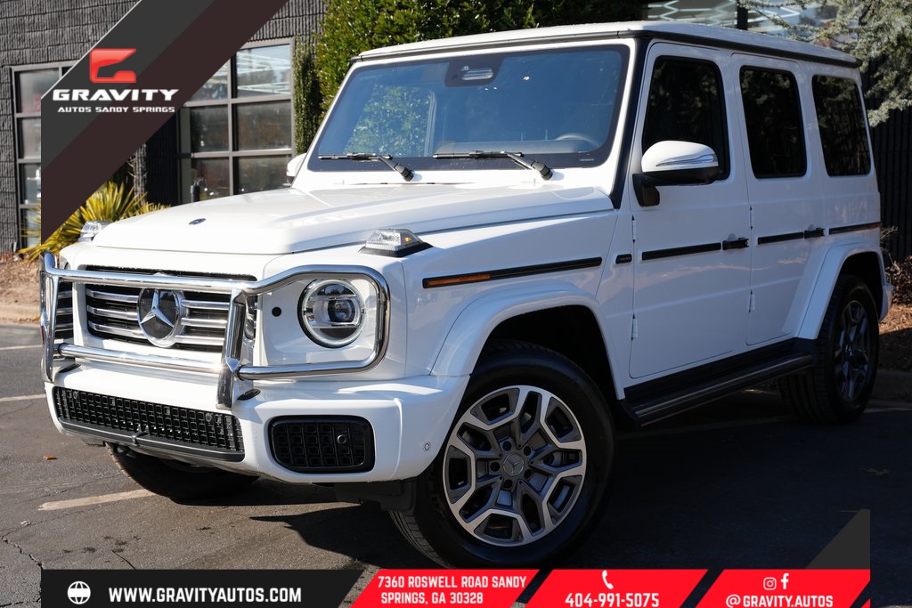 2025 Mercedes-Benz G 550 4MATIC